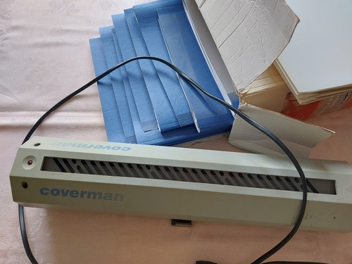 Coverman thermobindegerät mit - thermobindegerät,