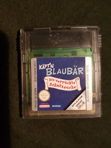 Gbc käpt blaubär - kÄpt´n,