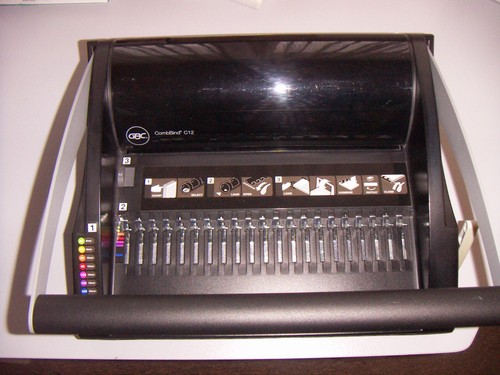 Gbc combbind c12 stanz und - gbc,