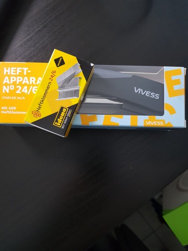 Vivess heftapparat tacker - heftapparat,
