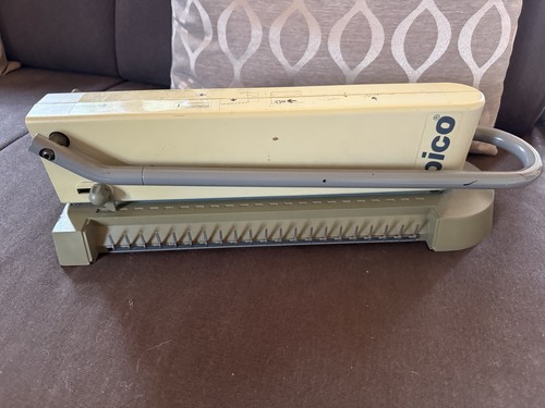 Ibico bindemaschine - bindemaschine,