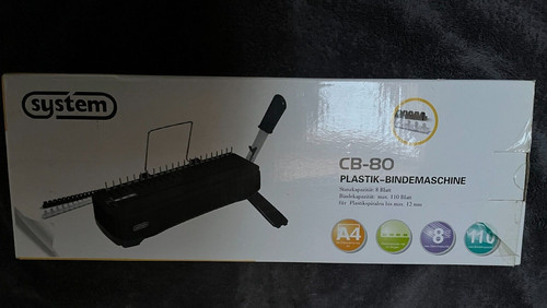 Bindegerät 80 - bindegerät, cb-80