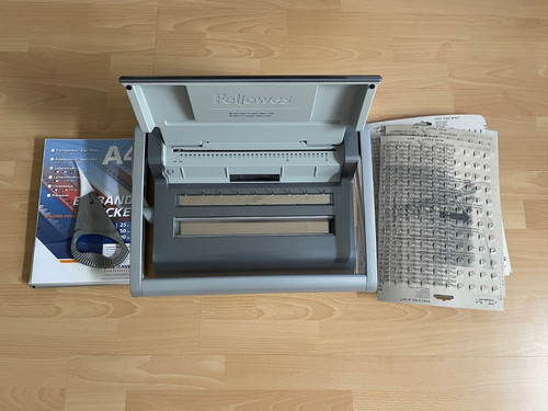 Fellowes drahtbindegerät - fellowes, a4
